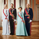 The royal family of Norway, also descended from Queen Victoria via her daughter, Maud. Photo via Getty Images.